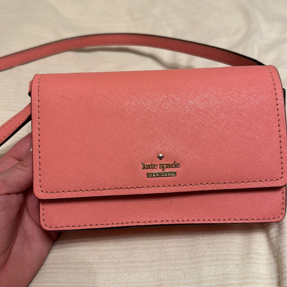 Pink Kate spade purse